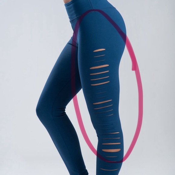 💗Jala Groove Leggings - Neon Pink - Small - Picture 10 of 10